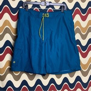 Cascade Sport Swim Shorts size XL EUC